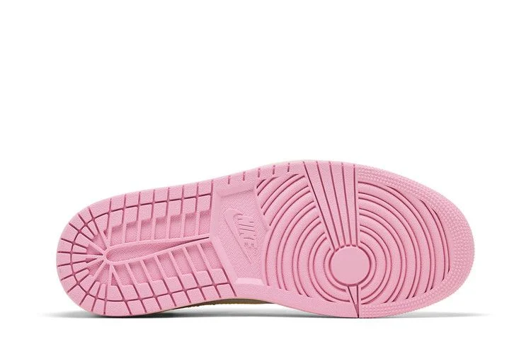 Кроссовки Travis Scott x Air Jordan 1 Retro Low OG 'Shy Pink'