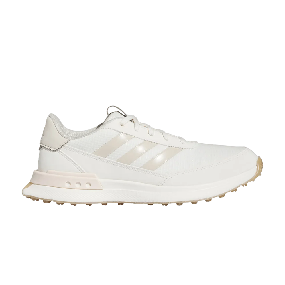 Krossovki-Adidas-Wmns-S2G-24-Spikeless-Golf-Off-White-Wonder-Quartz
