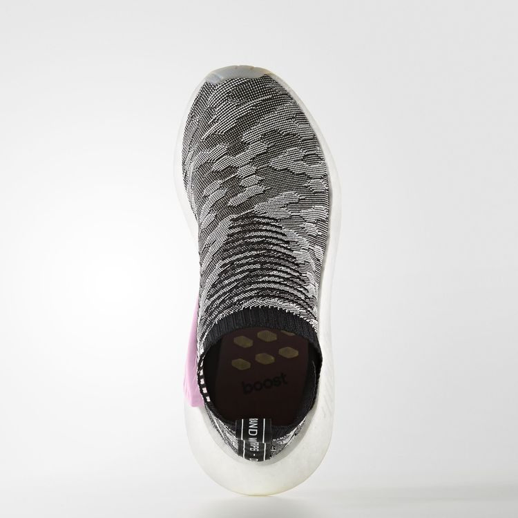 Кроссовки Adidas Wmns NMD_CS2 Primeknit 'Grey White'