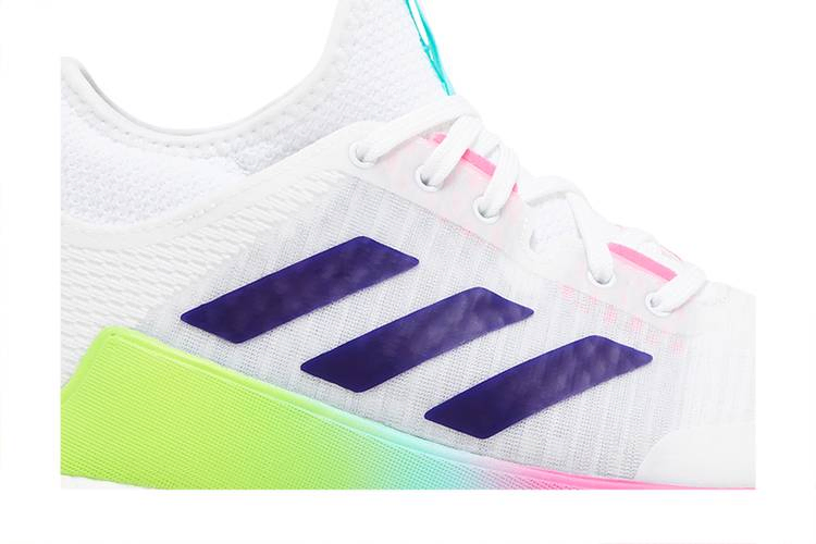 Кроссовки adidas Wmns Crazyflight Mid 'White Purple Pink'
