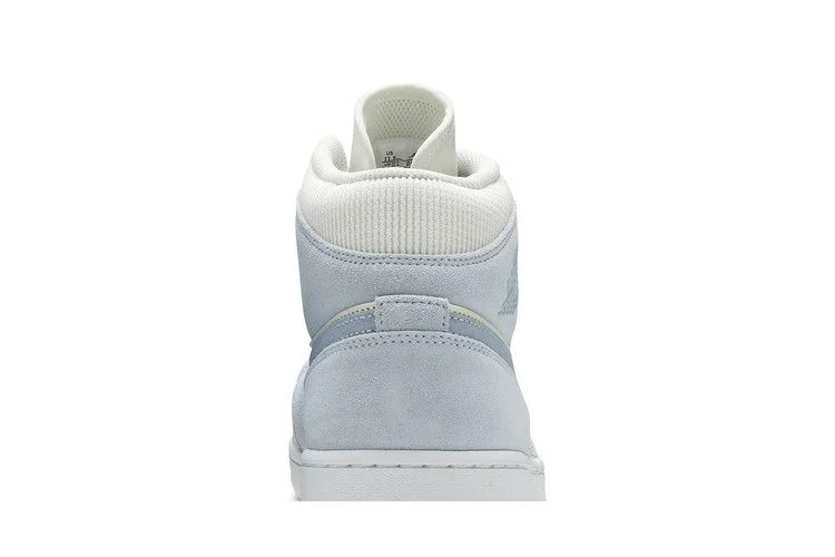Кроссовки Air Jordan 1 Mid SE 'Sail Light Blue'