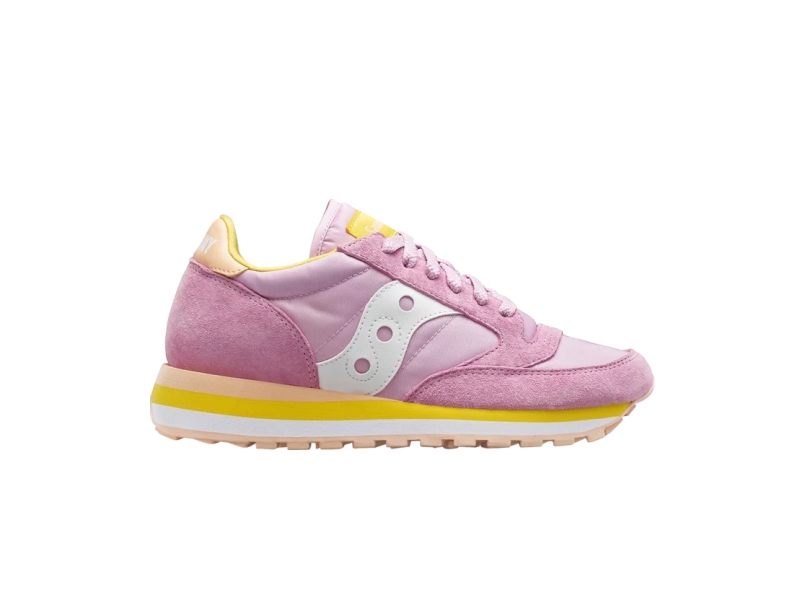 Кроссовки Wmns Saucony Jazz Triple Pink Yellow