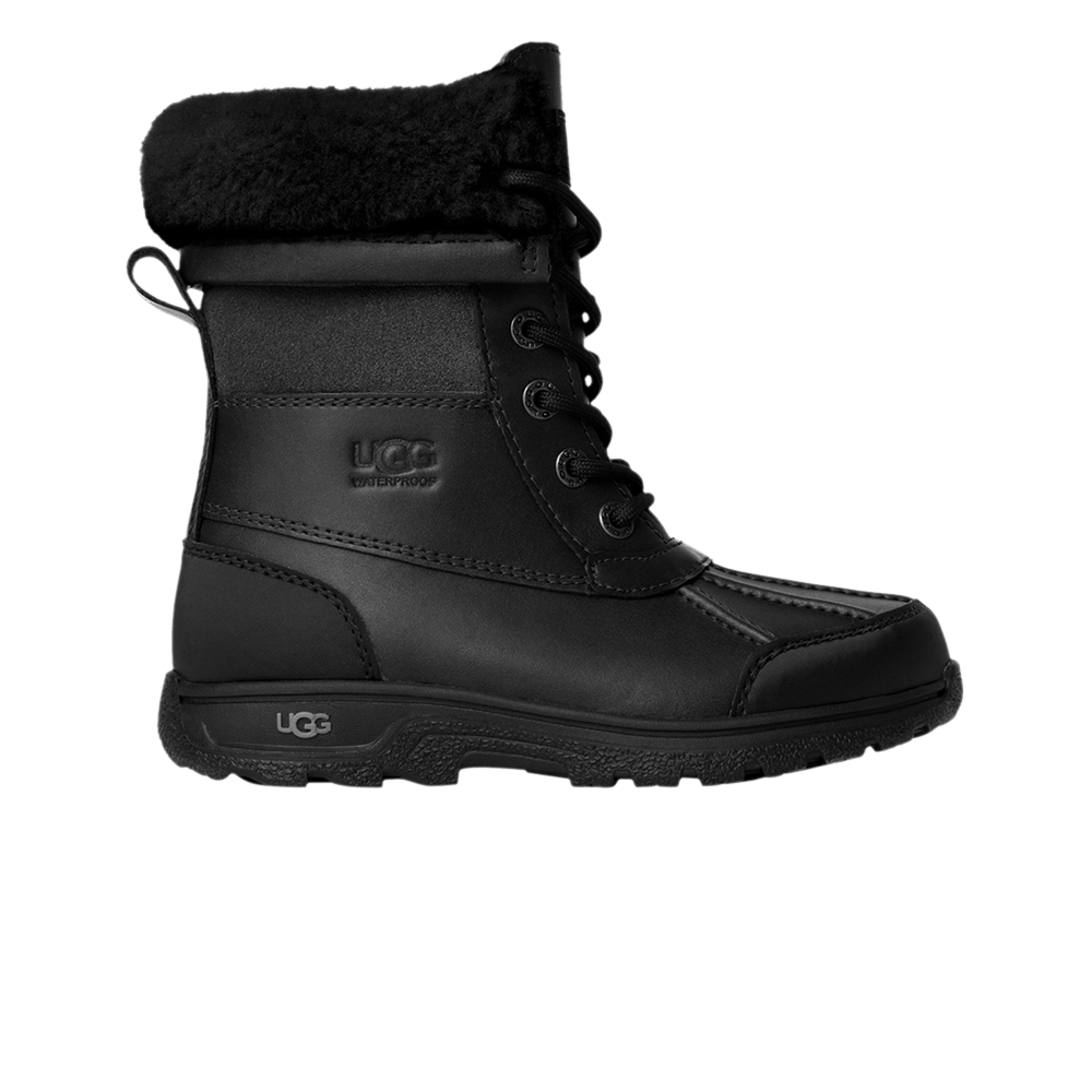 Кроссовки UGG Butte II Coldweather Boot Kids 'Black'