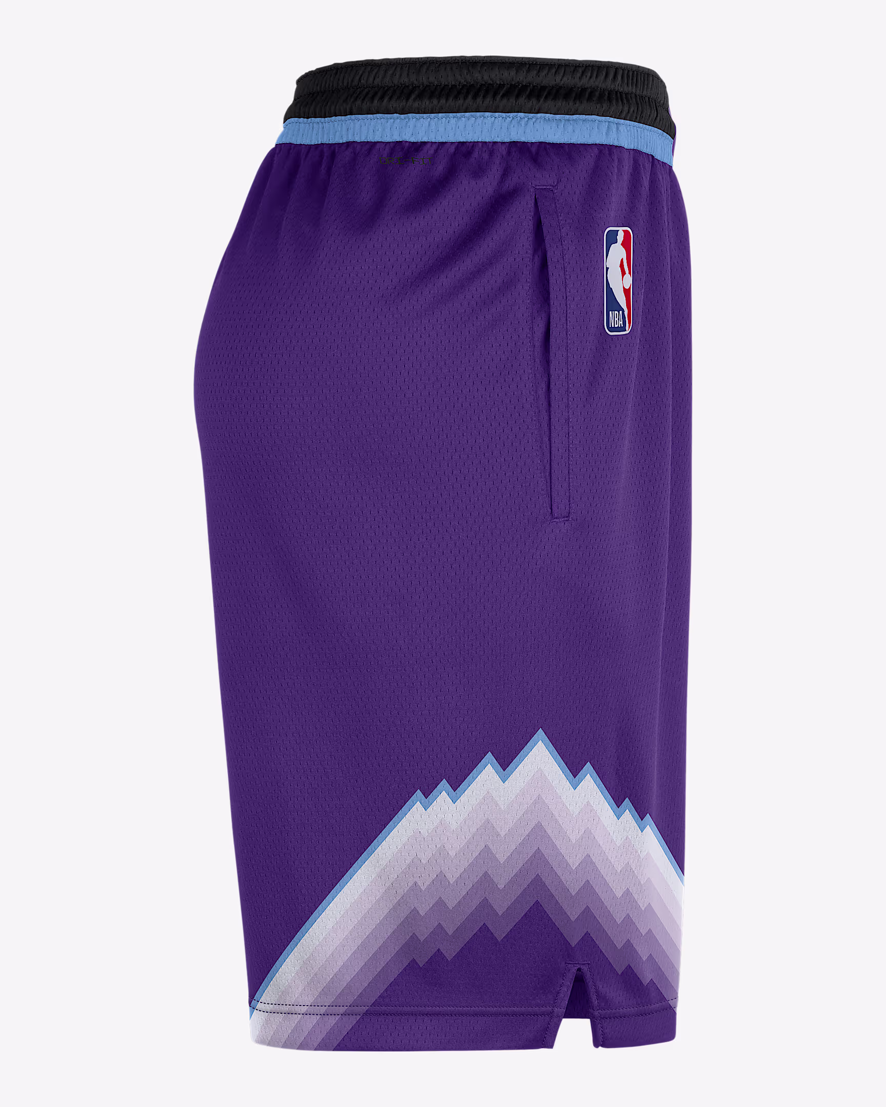 Баскетбольные шорты Utah Jazz Icon Edition 25-26 Swingman