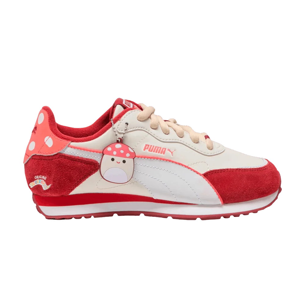 Krossovki-Wmns-Squishmallows-x-Puma-ST-Miler-Dark-Crimson-White