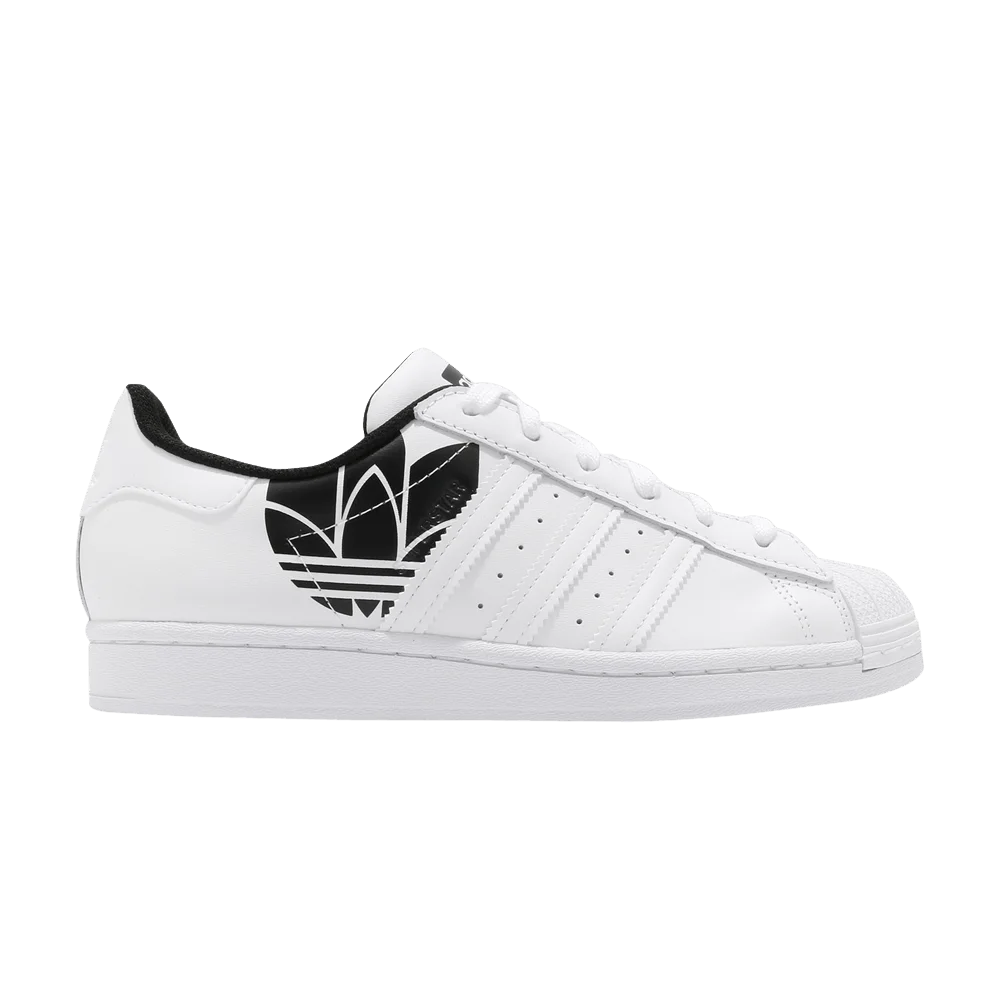 Кроссовки Adidas Superstar 'White Black'