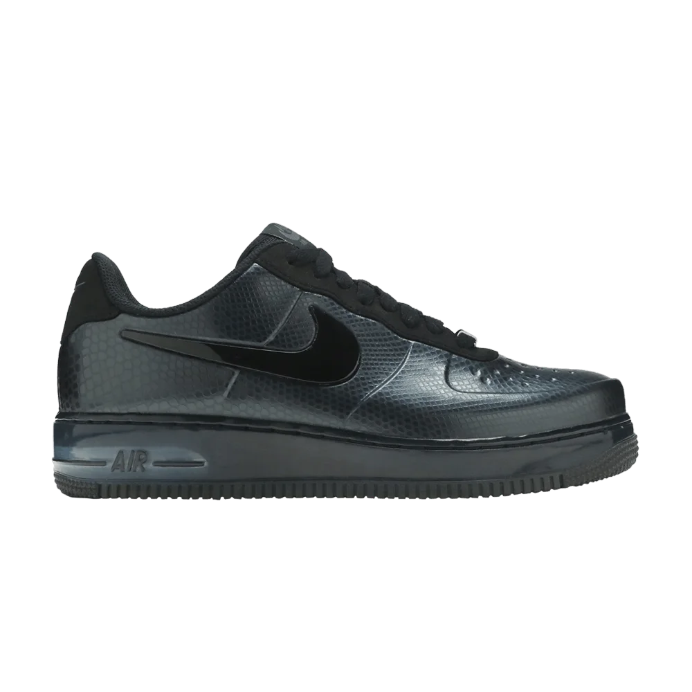Krossovki-Nike-Air-Force-1-Foamposite-Pro-Low-Black-Snake
