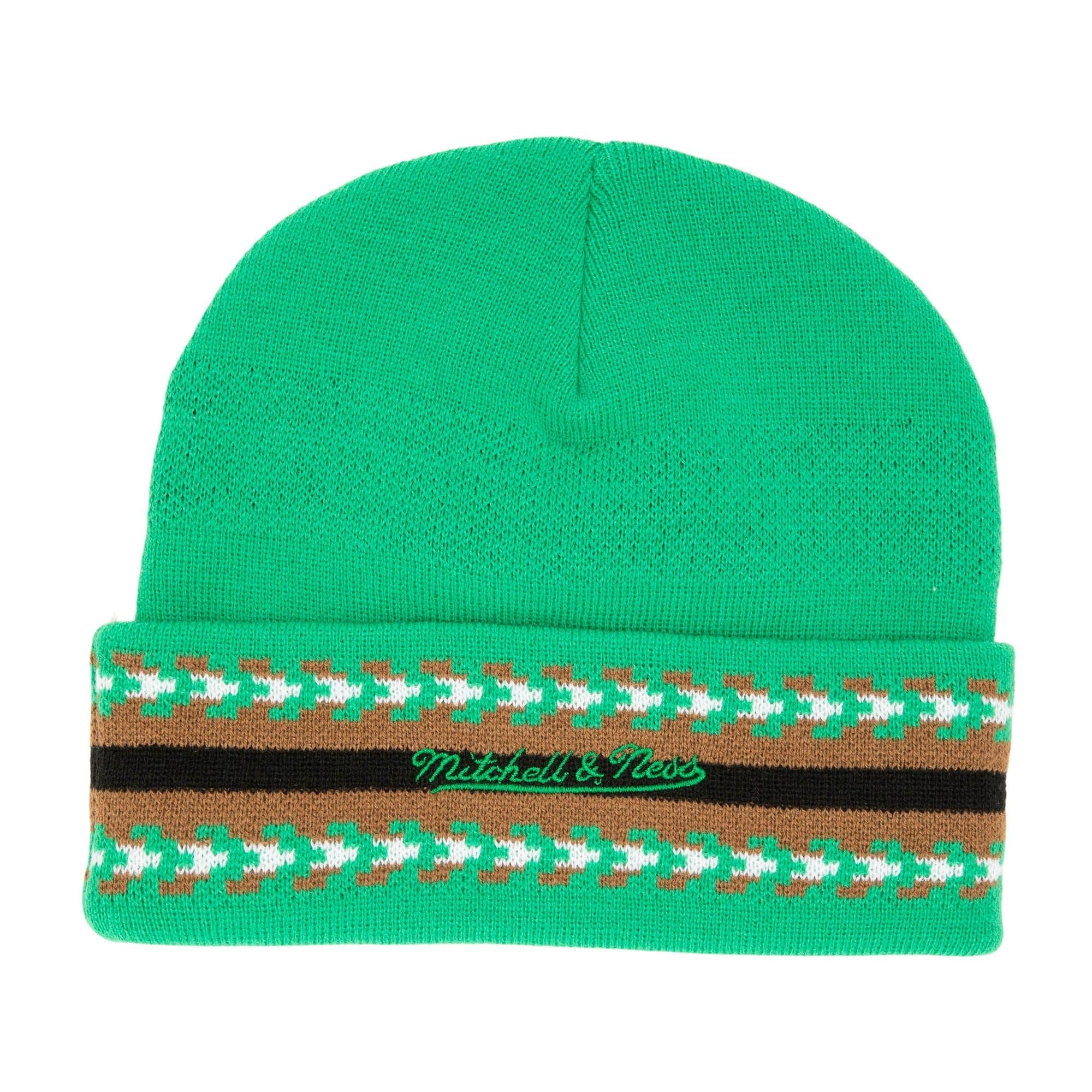 Шапка Game On Knit HWC Boston Celtics Cap