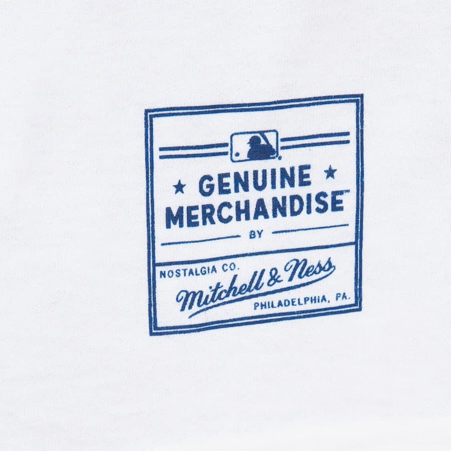 Футболка Mitchell & Ness White Chicago Cubs Stateside Pastel T-Shirt