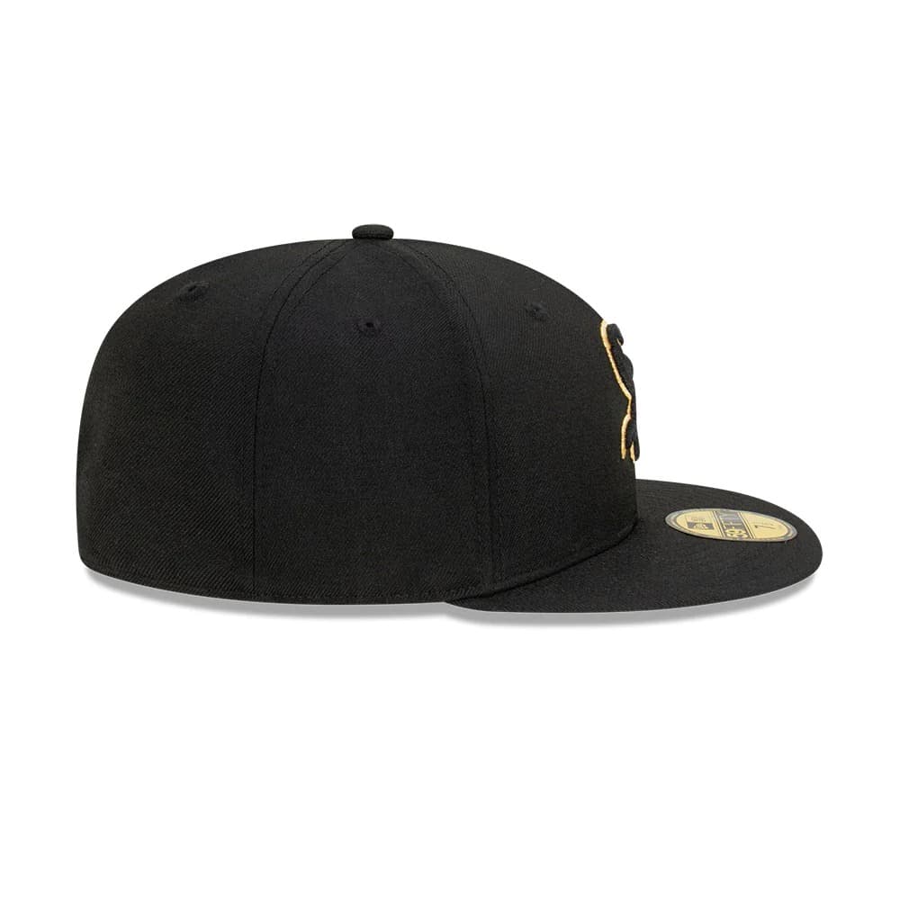 Бейсболка New Era Chicago White Sox 59FIFTY Metallic Accent MLB Fitted Hat