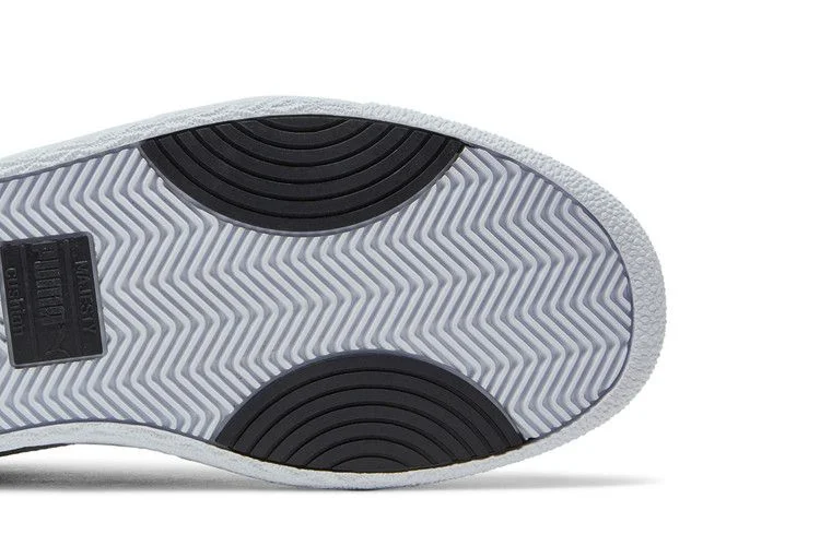 Кроссовки Puma Ralph Sampson Mid 'Black Grey Violet'
