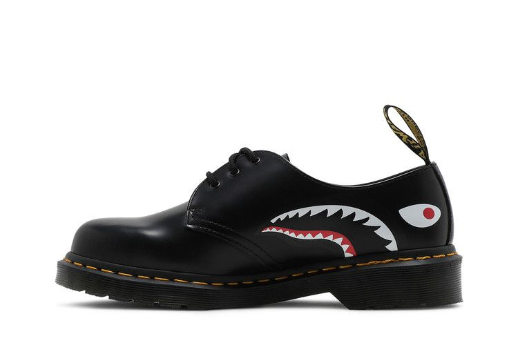 Кроссовки Dr. Martens BAPE x Mastermind Japan x 1461 'Skull'