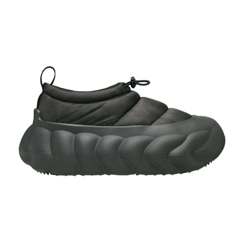 Кроссовки Crocs Overpuff Shorty Translucent 'Black'