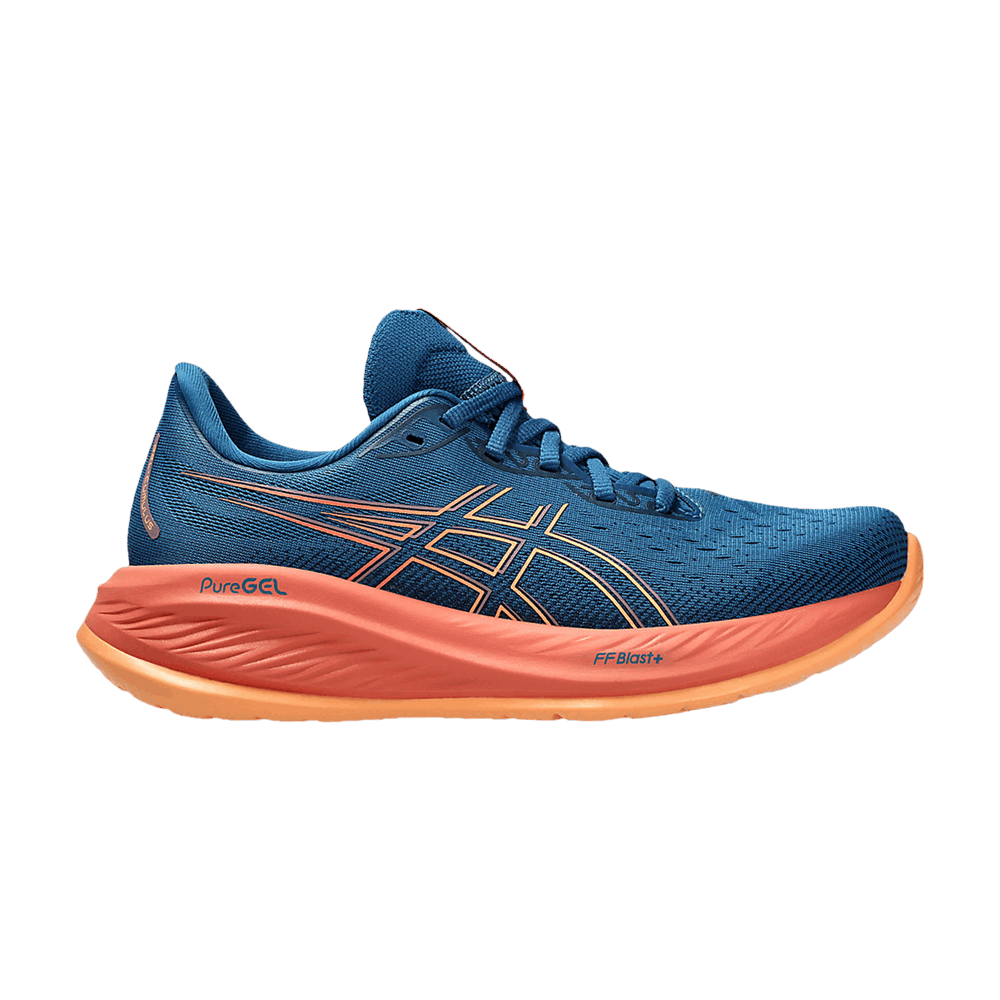 Кроссовки ASICS Wmns Gel Cumulus 26 'Rich Navy Faded Orange'