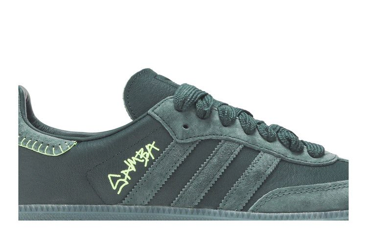 Кроссовки Jonah Hill x adidas Samba 'Green Night'