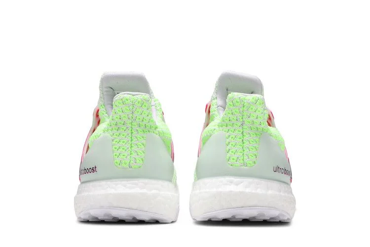 Кроссовки adidas Wmns UltraBoost 5.0 DNA 'Glow In The Dark - White Black'