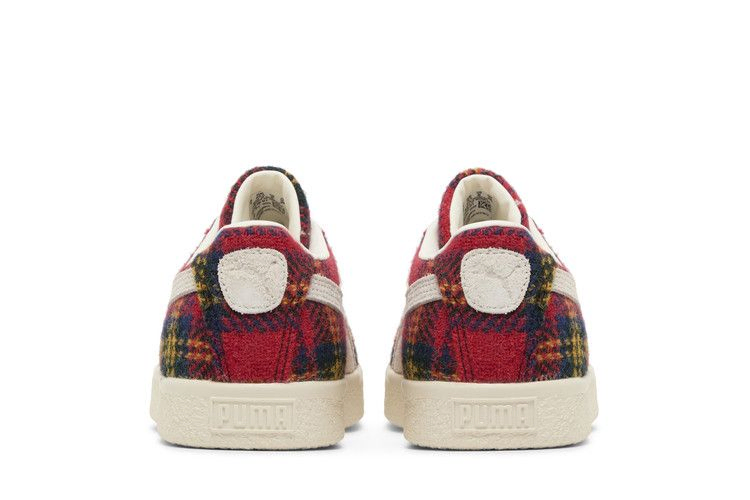 Кроссовки Harris Tweed x Puma Suede Vintage 'Tartan - Red'