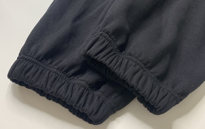 Спортивные брюки 2020 Hip-hop Style Sweatpants Monochromatic White/Black
