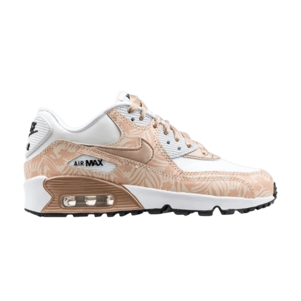 Krossovki-Nike-Air-Max-90-Print-Leather-GS