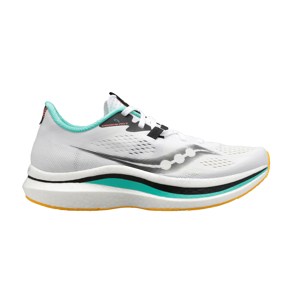 Кроссовки Saucony Wmns Endorphin Pro 2 'White ViZi'
