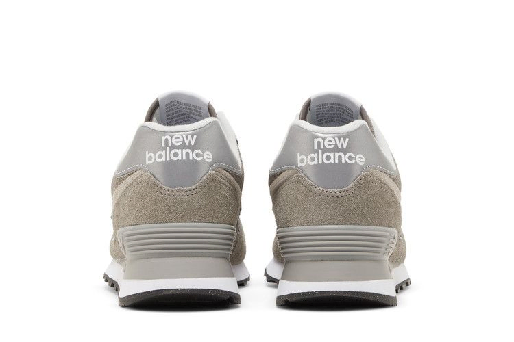 Кроссовки New Balance Wmns 574 Core Wide 'Grey White'