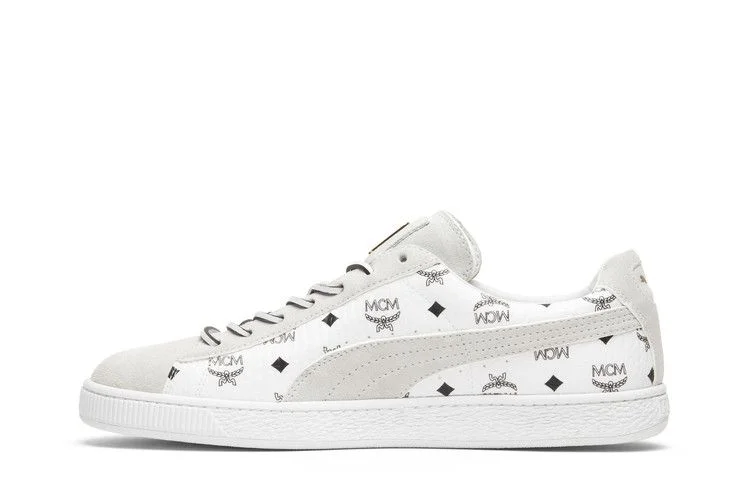 Кроссовки MCM x Puma Suede 'Whisper White'