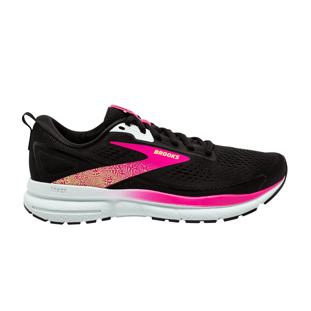 Кроссовки Brooks Wmns Trace 3 'Black Pink Glow'