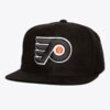 Mitchell-Ness-Black-Philadelphia-Flyers-Sweet-Suede-Vintage-Snapback-Hat-100x100