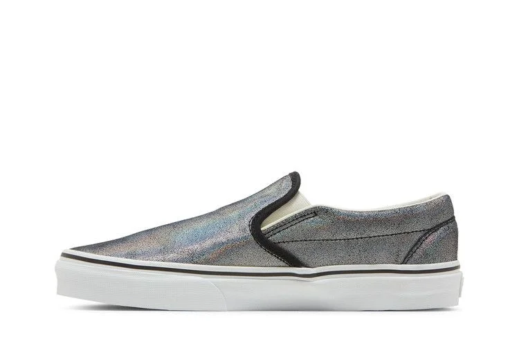 Vans-Classic-Slip-On-Prism-Suede-Black