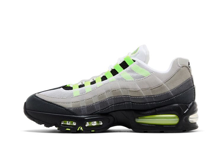 Кроссовки Nike Air Max 95 OG 'Big Bubble - Neon' 2025 / 2026
