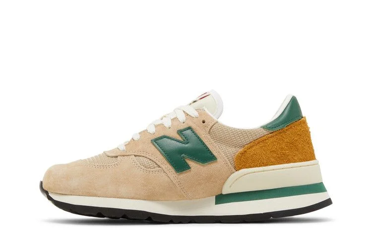 Кроссовки Teddy Santis x New Balance 990v1 Made in USA 'Tan Green'