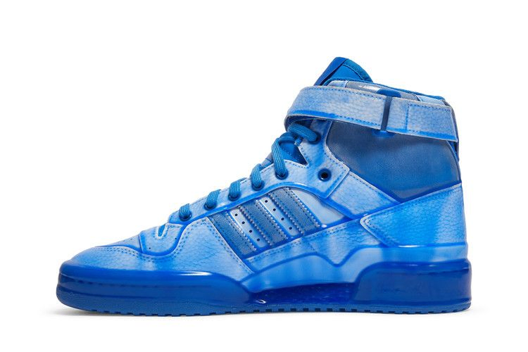 Кроссовки Jeremy Scott x adidas Forum High 'Dipped - Blue'