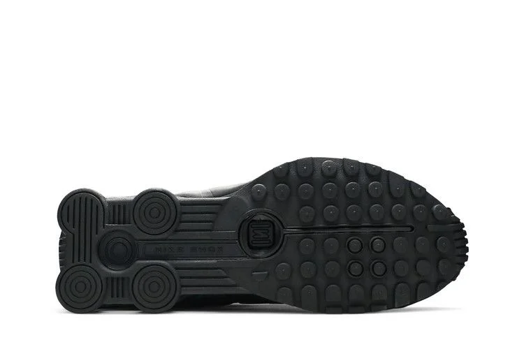 Кроссовки Nike Shox R4 'Triple Black' 2019