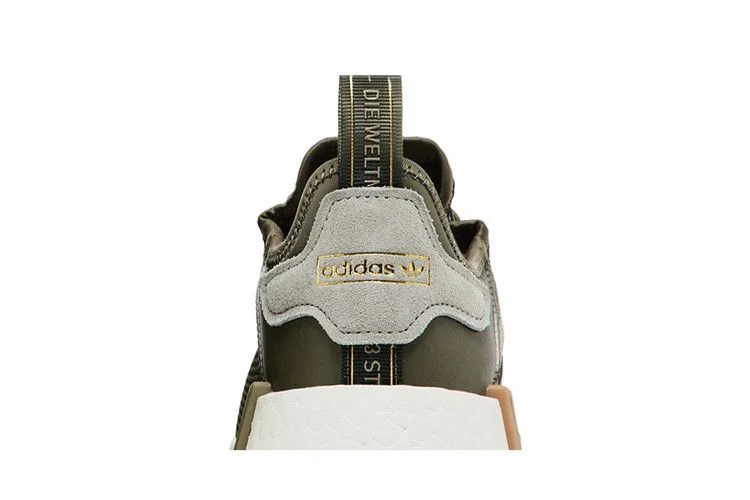 Кроссовки adidas NMD_R1 'Olive Strata Silver Pebble'