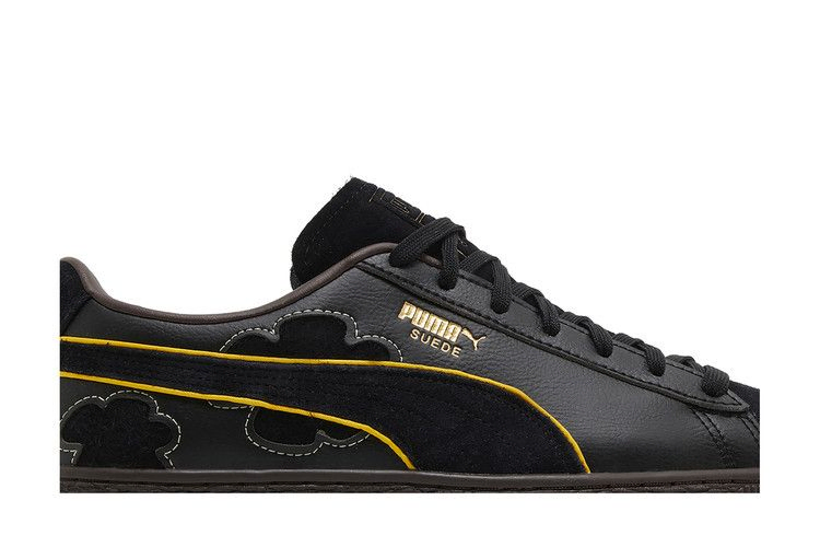 Кроссовки One Piece x Puma Suede 'Blackbeard'