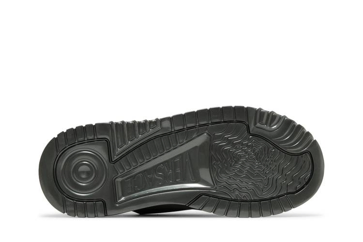 Кроссовки Versace Odissea Caged Rubber Medusa Sneaker 'Metallic Grey'