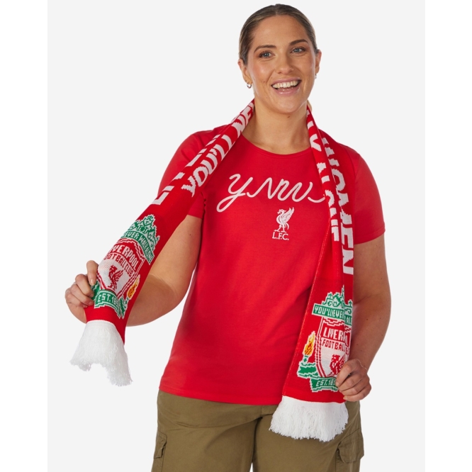 Шарф Liverpool FC Women Crest Scarf