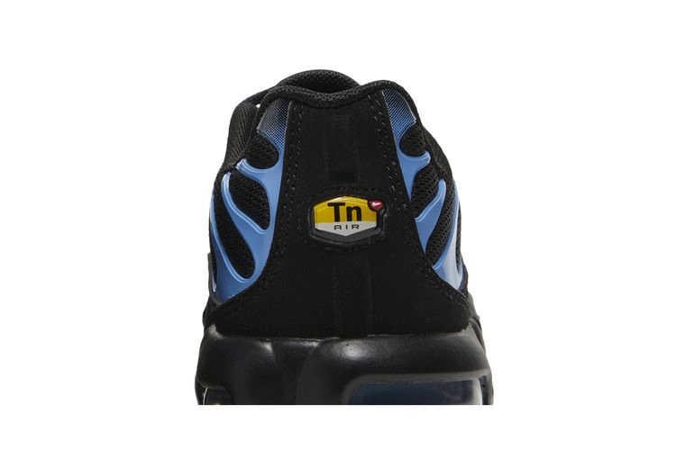 Кроссовки Nike Air Max Plus GS 'Black University Blue'
