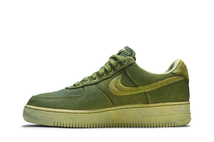 Кроссовки Stussy x Lookout & Wonderland x Nike Air Force 1 Low 'Hand Dyed - London'