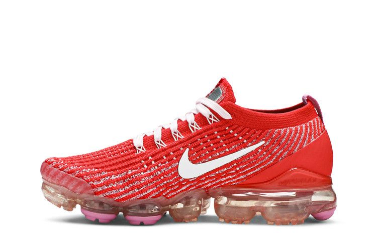 Кроссовки Nike Wmns Air VaporMax Flyknit 3 'Track Red'