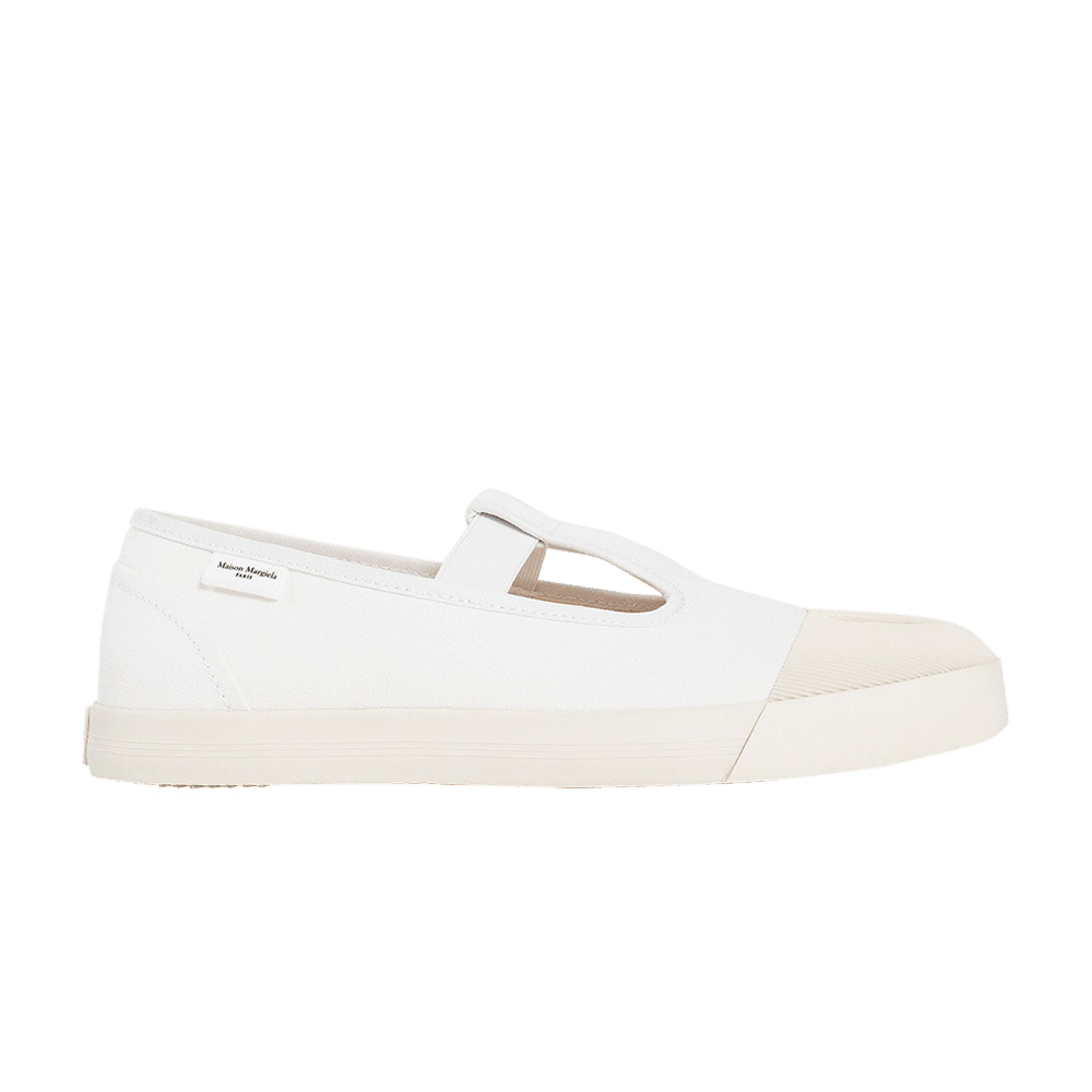 Кроссовки Maison Margiela Wmns On The Deck Tabi Mary-Jane 'White'