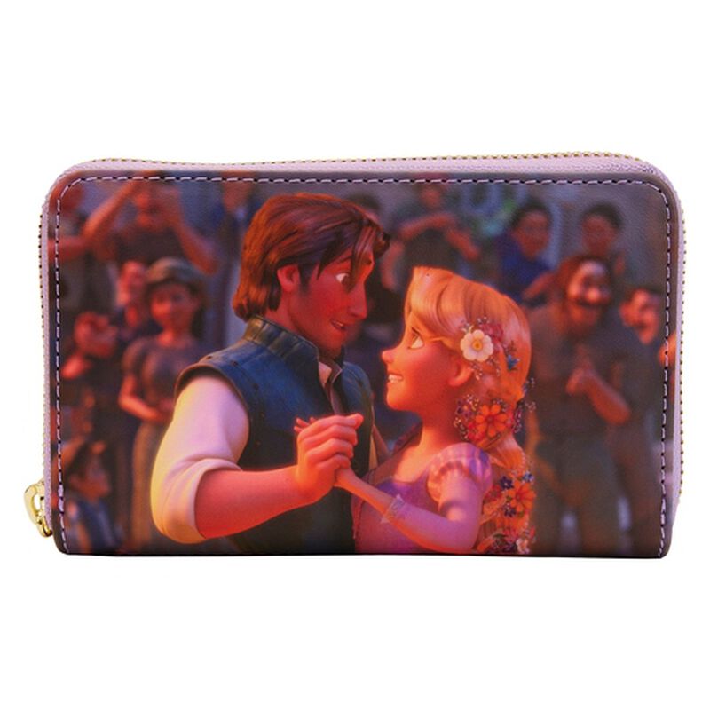 Кошелёк Rapunzel Princess Scene Zip Around Wallet