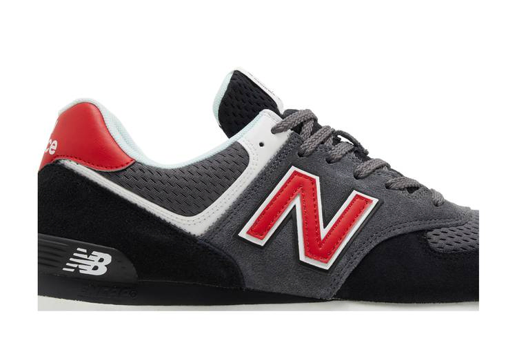 Кроссовки New Balance 574 Rugged 'Black Red'