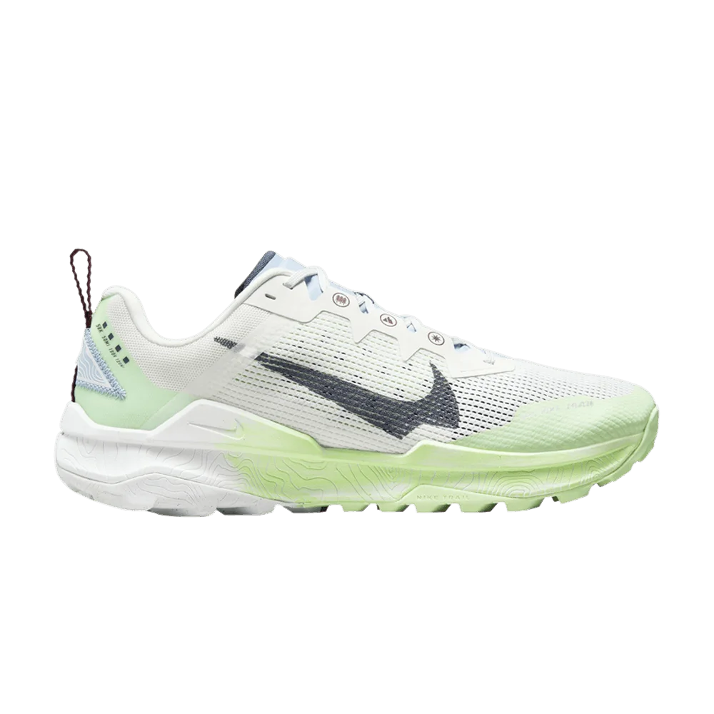 Кроссовки Nike Wildhorse 8 'Summit White Vapor Green'