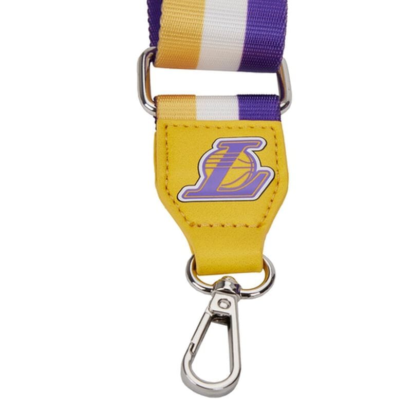 Сумка NBA Los Angeles Lakers Logo Crossbody Bag