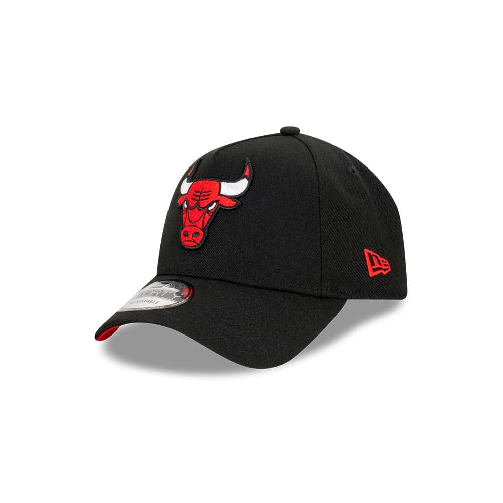 Бейсболка New Era Chicago Bulls 9FORTY A-Frame Champs NBA Snapback Hat