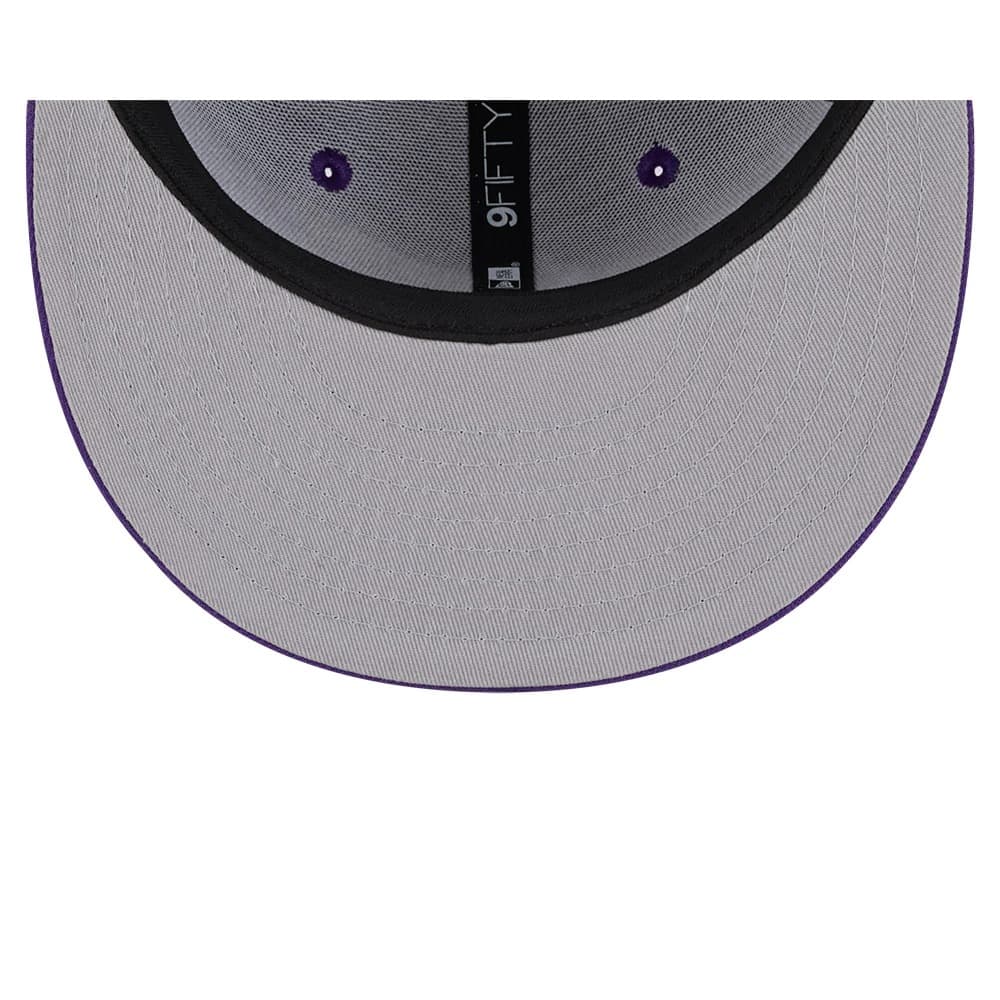 Бейсболка New Era Utah Jazz 9FIFTY Alternate 2024 City Edition NBA Snapback Hat