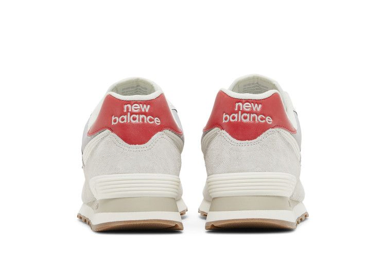 Кроссовки New Balance 574 'Alloy Red'