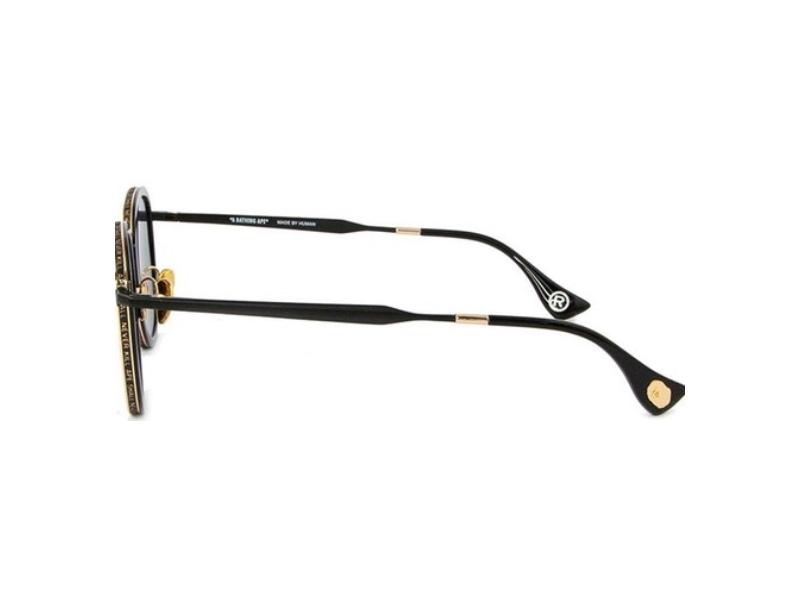 BAPE-7-Sunglasses-Black-Gold-1