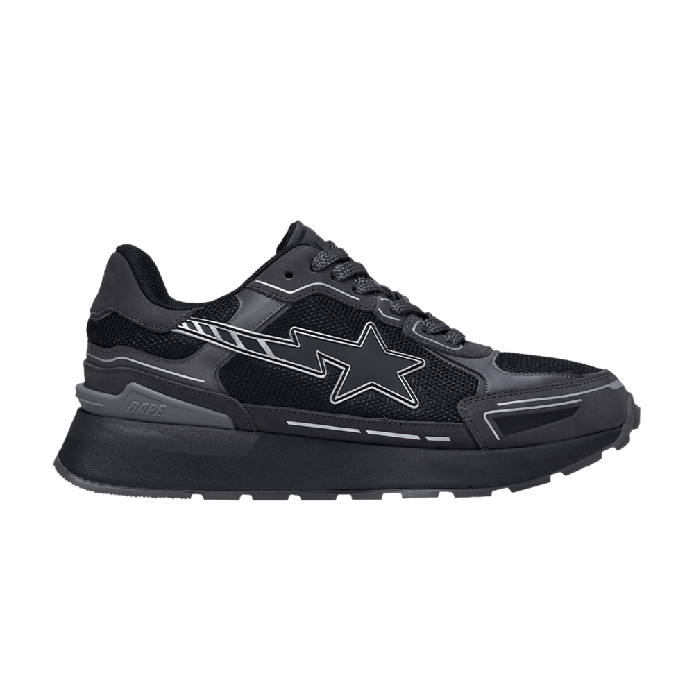 Кроссовки BAPE Cross Sta 'Black'